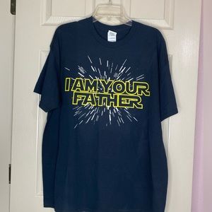 Star Wars Darth Vader Graphic Fan Tee XL